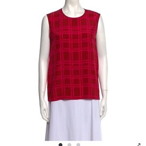 100% silk Diane von Furstenberg sleeveless